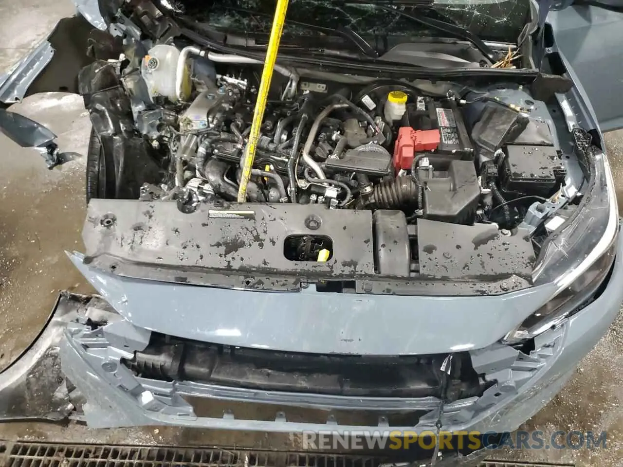 11 fotografías del automóvil dañado 3N1AB8CV6SY209338 NISSAN SENTRA 2025