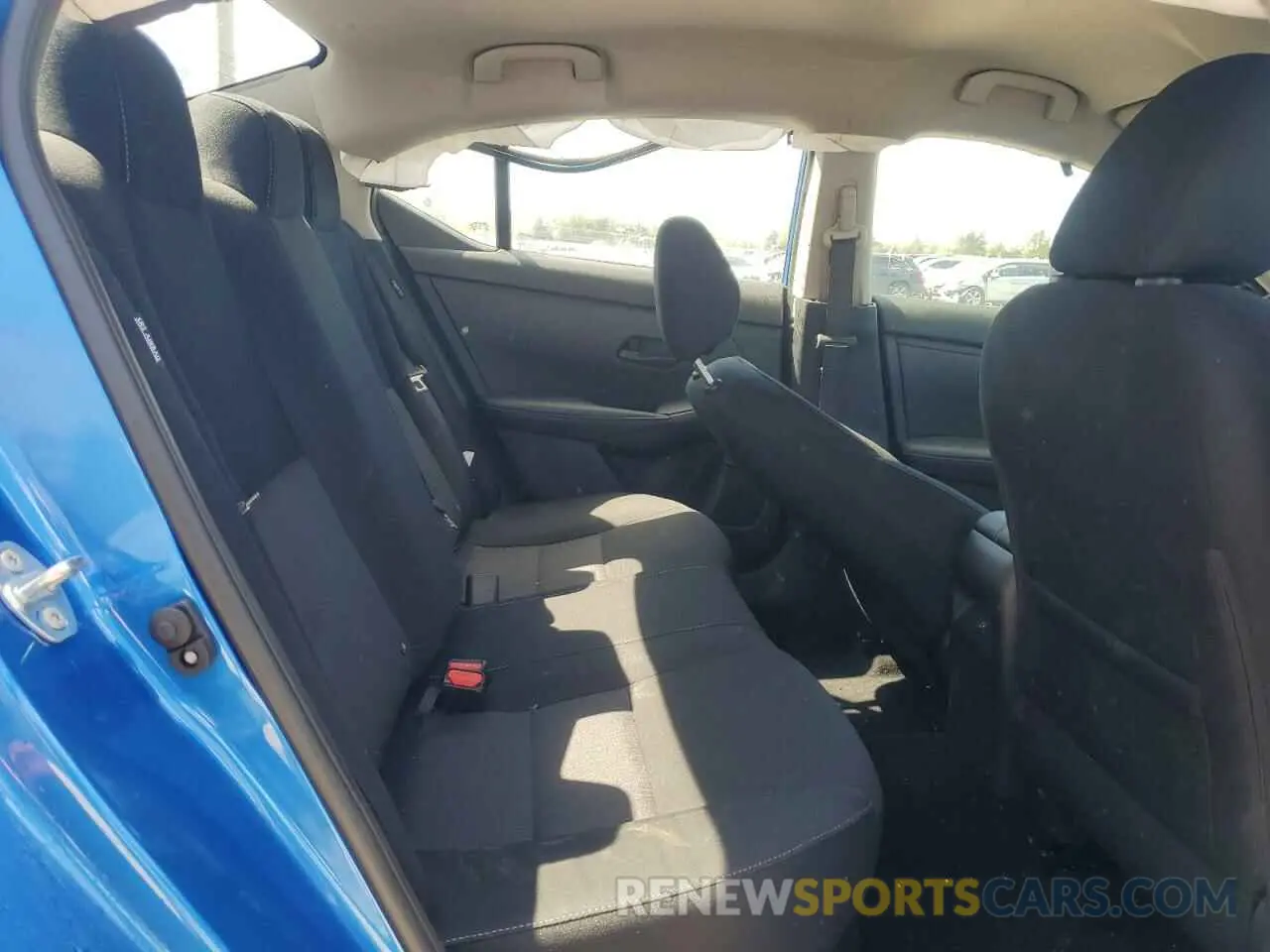 10 fotografías del automóvil dañado 3N1AB8CV6SY226690 NISSAN SENTRA 2025