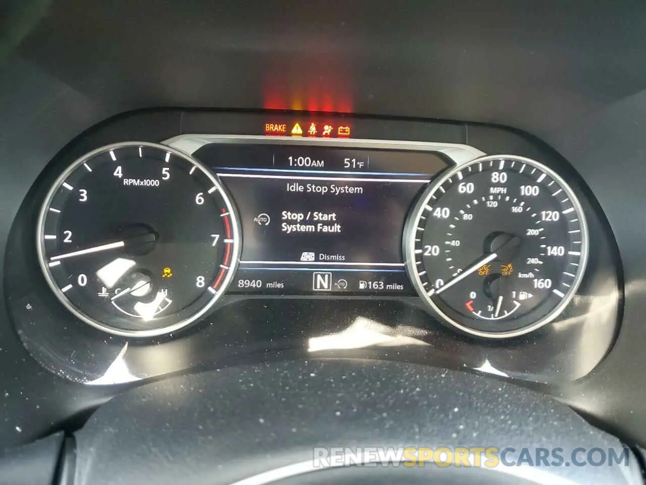 9 fotografías del automóvil dañado 3N1AB8CV6SY226690 NISSAN SENTRA 2025