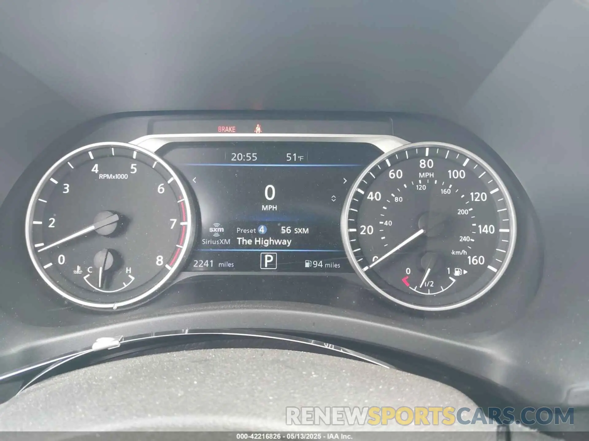 7 fotografías del automóvil dañado 3N1AB8CV6SY237978 NISSAN SENTRA 2025