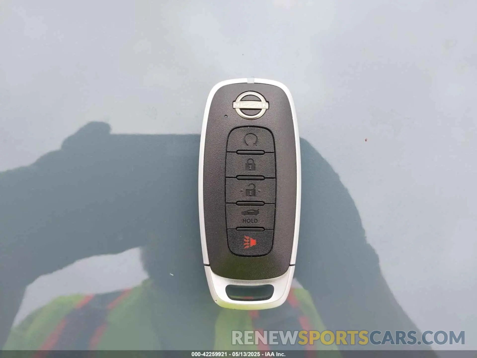 11 fotografías del automóvil dañado 3N1AB8CV6SY254487 NISSAN SENTRA 2025