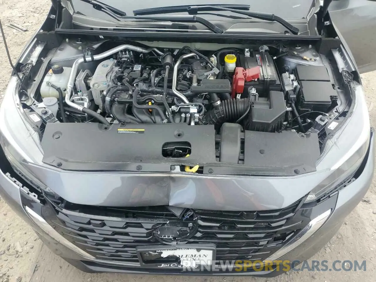 11 fotografías del automóvil dañado 3N1AB8CV6SY259138 NISSAN SENTRA 2025