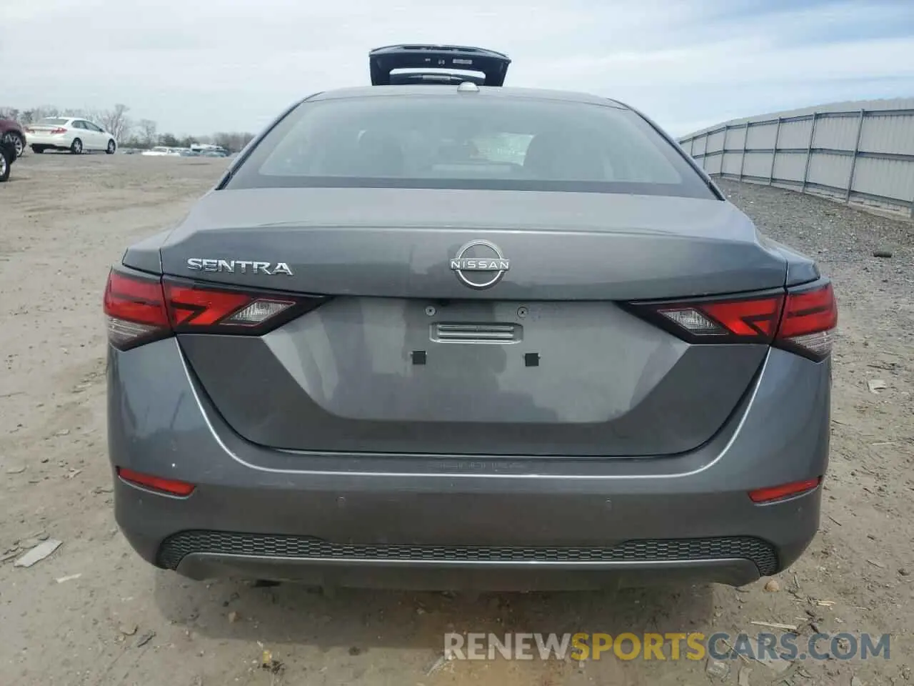 6 fotografías del automóvil dañado 3N1AB8CV6SY259138 NISSAN SENTRA 2025