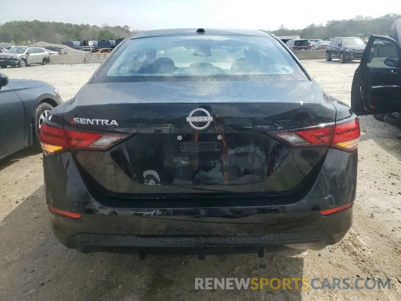 6 fotografías del automóvil dañado 3N1AB8CV6SY280880 NISSAN SENTRA 2025