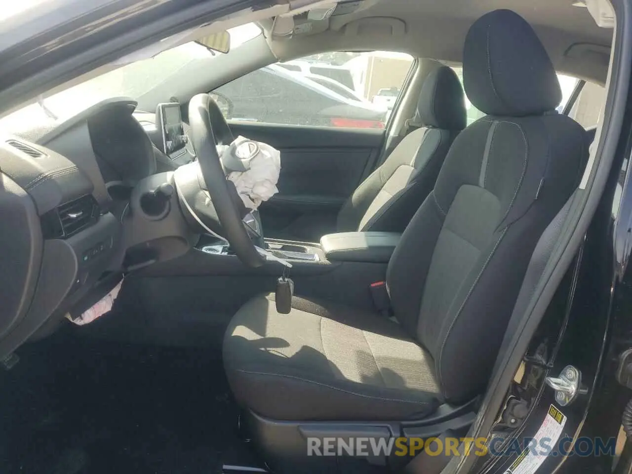 7 fotografías del automóvil dañado 3N1AB8CV6SY280880 NISSAN SENTRA 2025