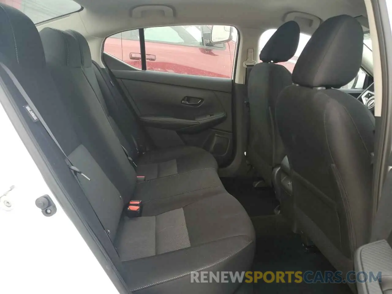 10 fotografías del automóvil dañado 3N1AB8CV6SY287635 NISSAN SENTRA 2025