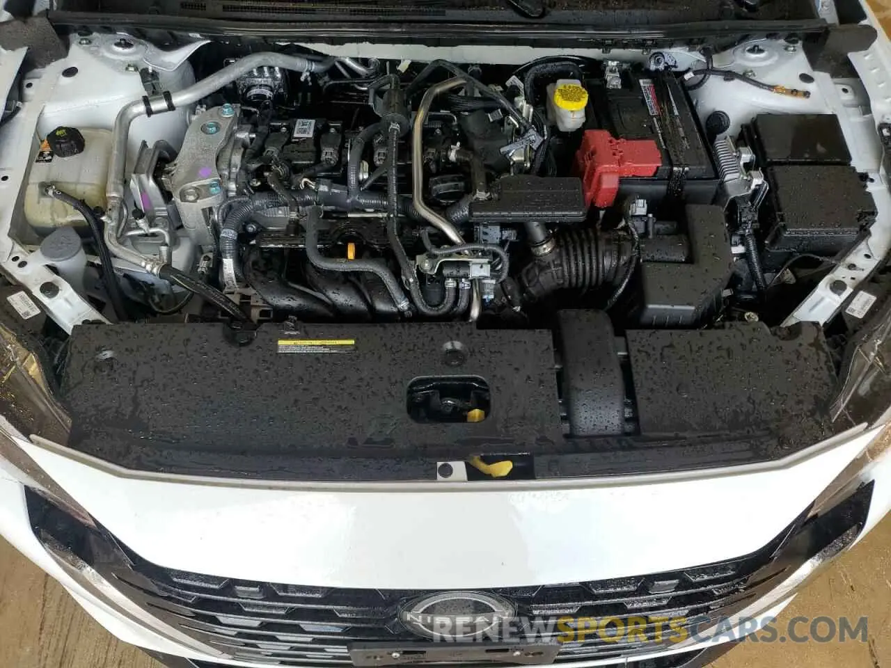 11 fotografías del automóvil dañado 3N1AB8CV6SY287635 NISSAN SENTRA 2025