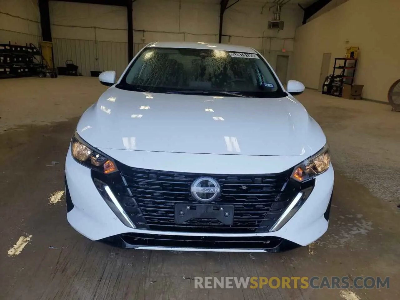 5 fotografías del automóvil dañado 3N1AB8CV6SY287635 NISSAN SENTRA 2025