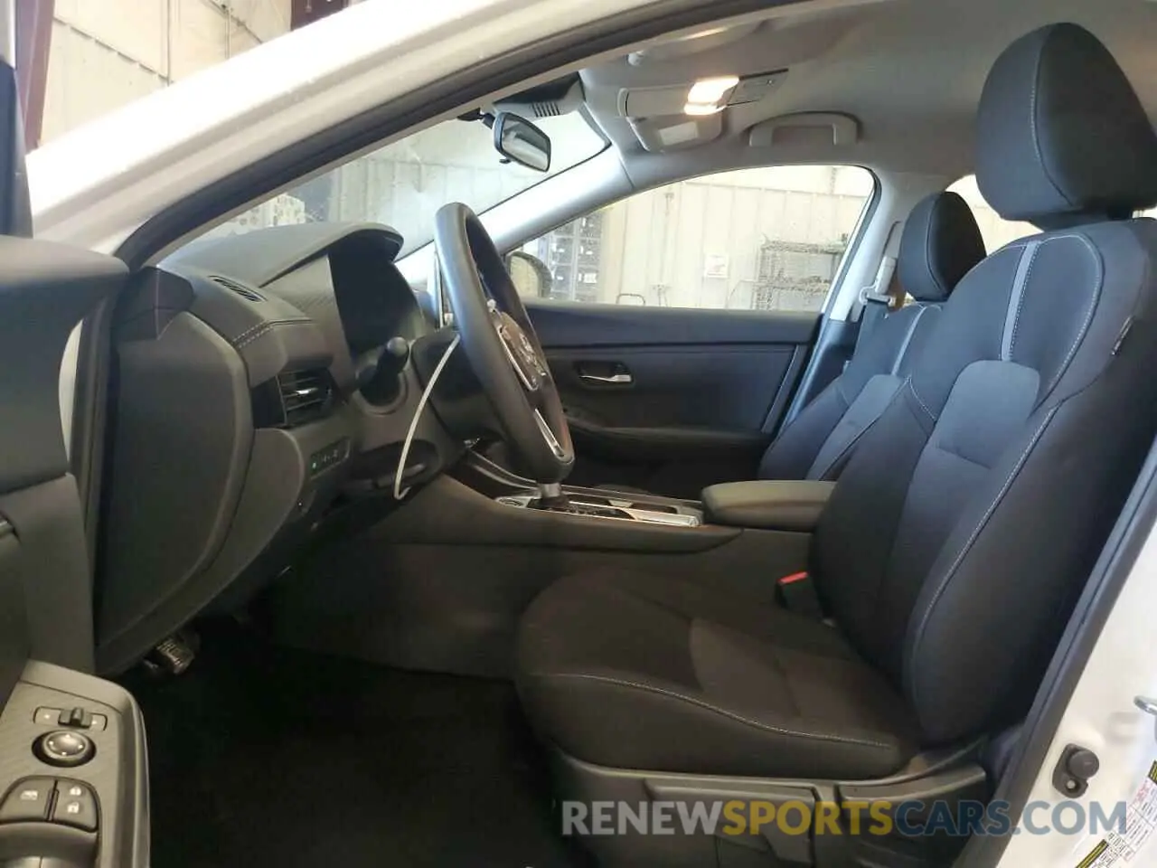 7 fotografías del automóvil dañado 3N1AB8CV6SY287635 NISSAN SENTRA 2025