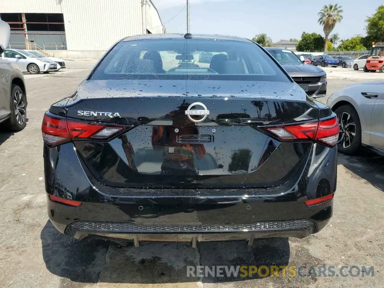 6 fotografías del automóvil dañado 3N1AB8CV6SY295198 NISSAN SENTRA 2025