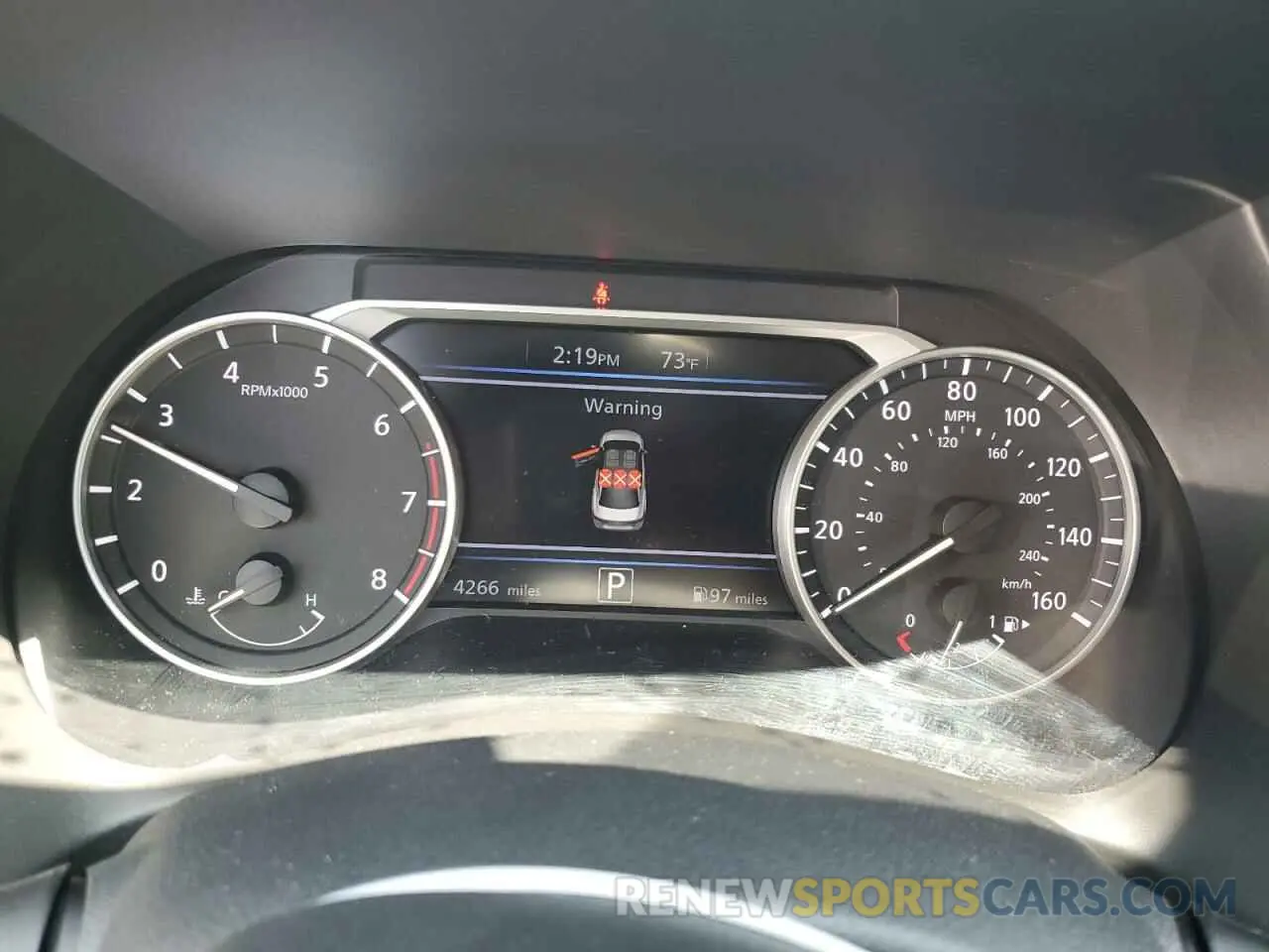 9 fotografías del automóvil dañado 3N1AB8CV6SY295198 NISSAN SENTRA 2025