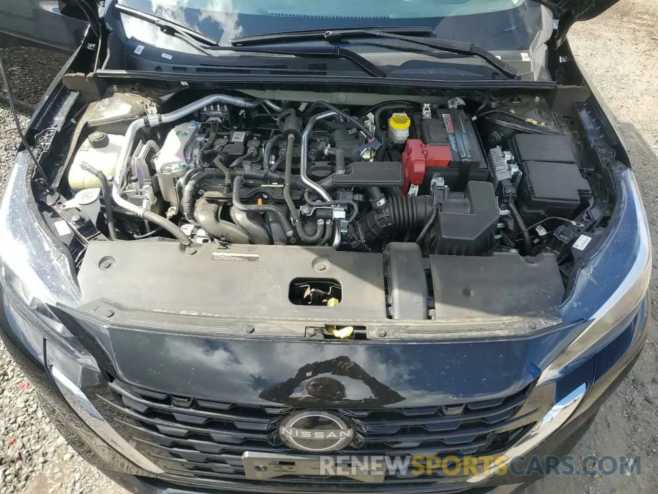 11 fotografías del automóvil dañado 3N1AB8CV6SY301534 NISSAN SENTRA 2025