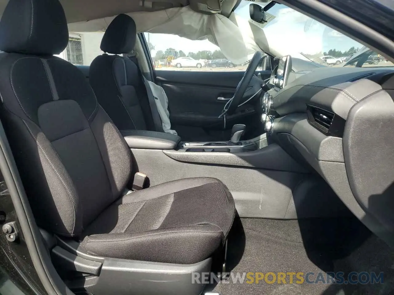 7 fotografías del automóvil dañado 3N1AB8CV6SY301534 NISSAN SENTRA 2025