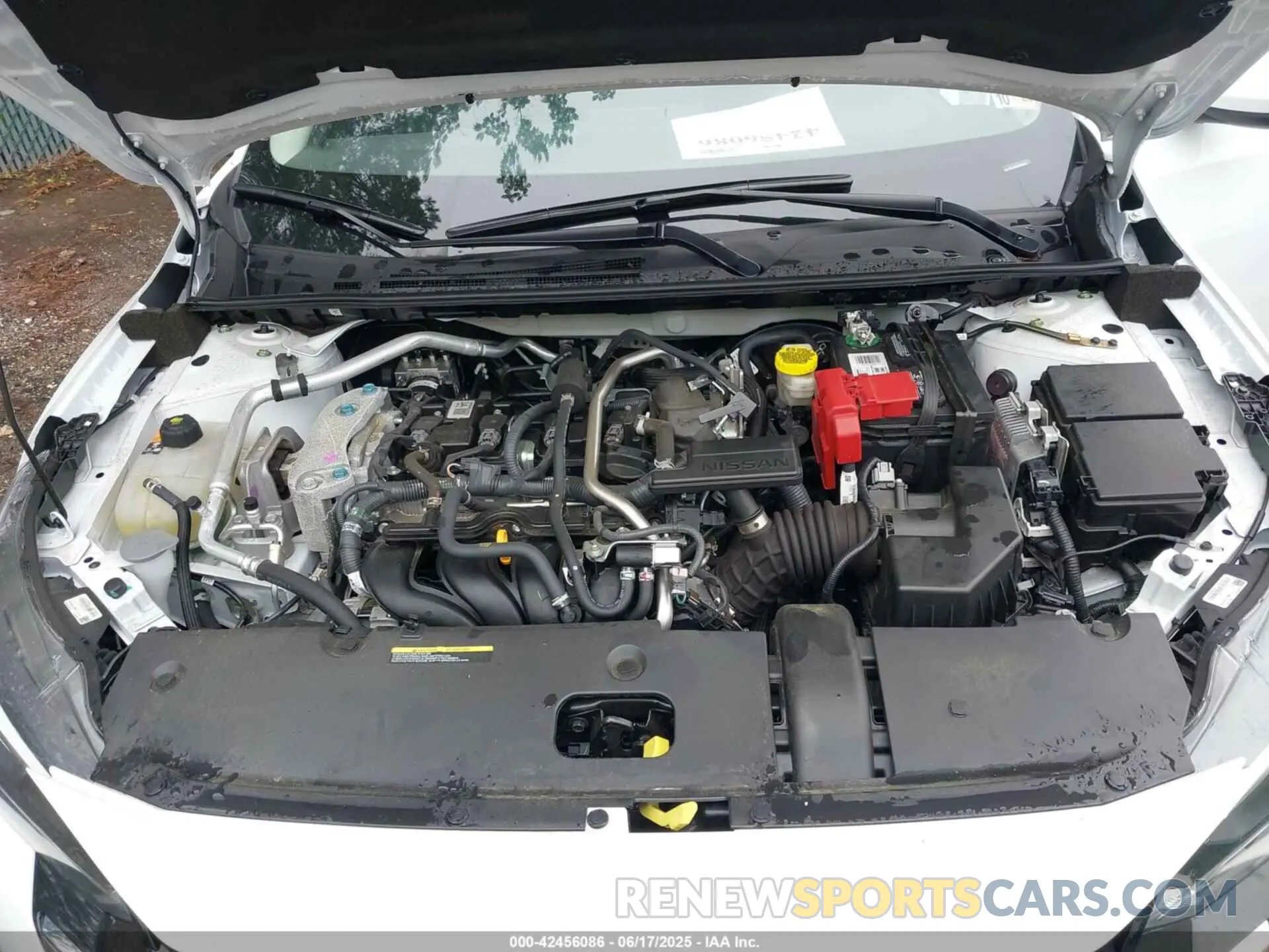 10 fotografías del automóvil dañado 3N1AB8CV7SY209607 NISSAN SENTRA 2025