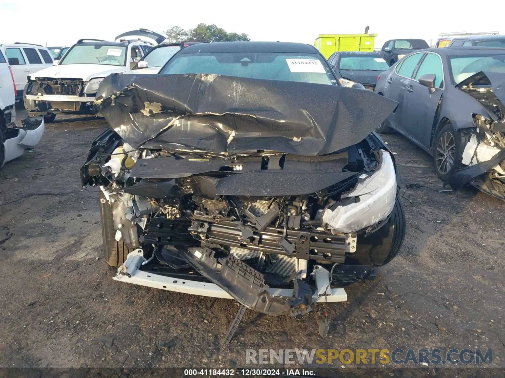 12 fotografías del automóvil dañado 3N1AB8CV7SY229291 NISSAN SENTRA 2025