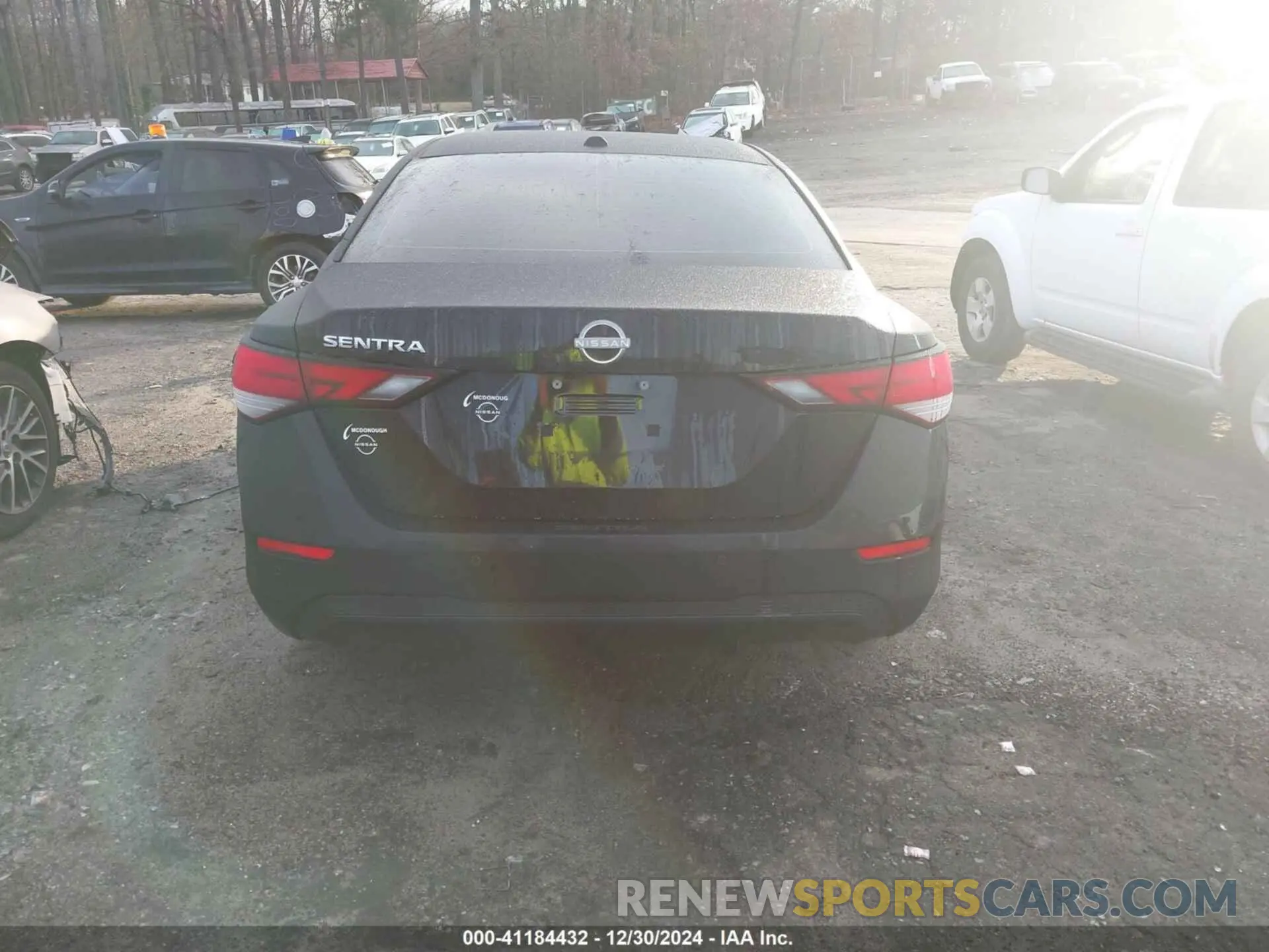 16 fotografías del automóvil dañado 3N1AB8CV7SY229291 NISSAN SENTRA 2025