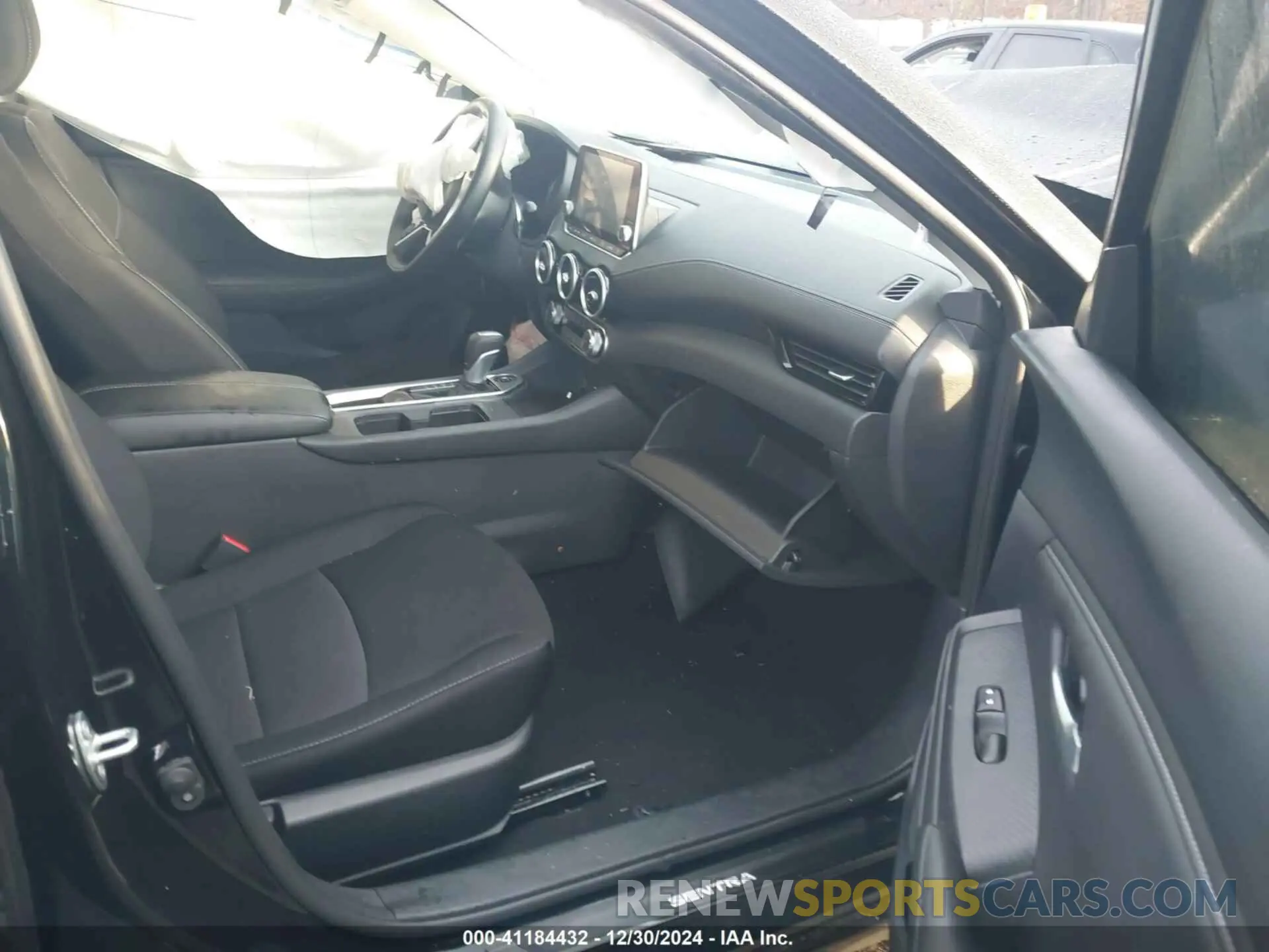 5 fotografías del automóvil dañado 3N1AB8CV7SY229291 NISSAN SENTRA 2025