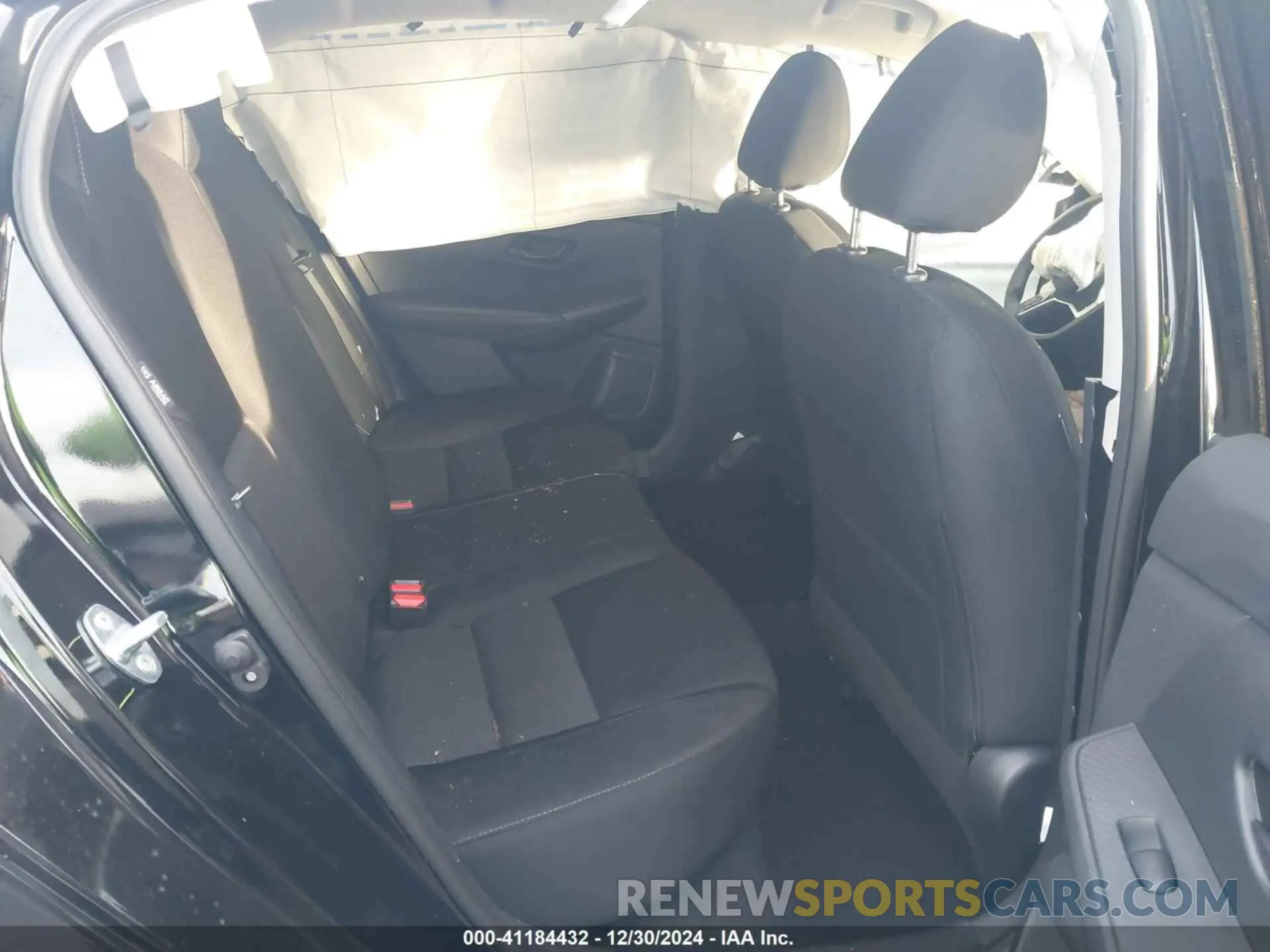 8 fotografías del automóvil dañado 3N1AB8CV7SY229291 NISSAN SENTRA 2025