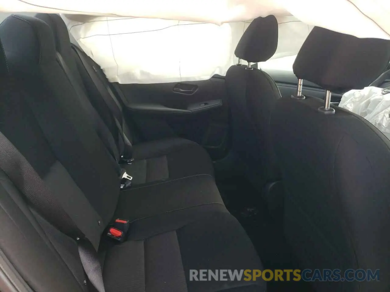 10 fotografías del automóvil dañado 3N1AB8CV7SY233115 NISSAN SENTRA 2025