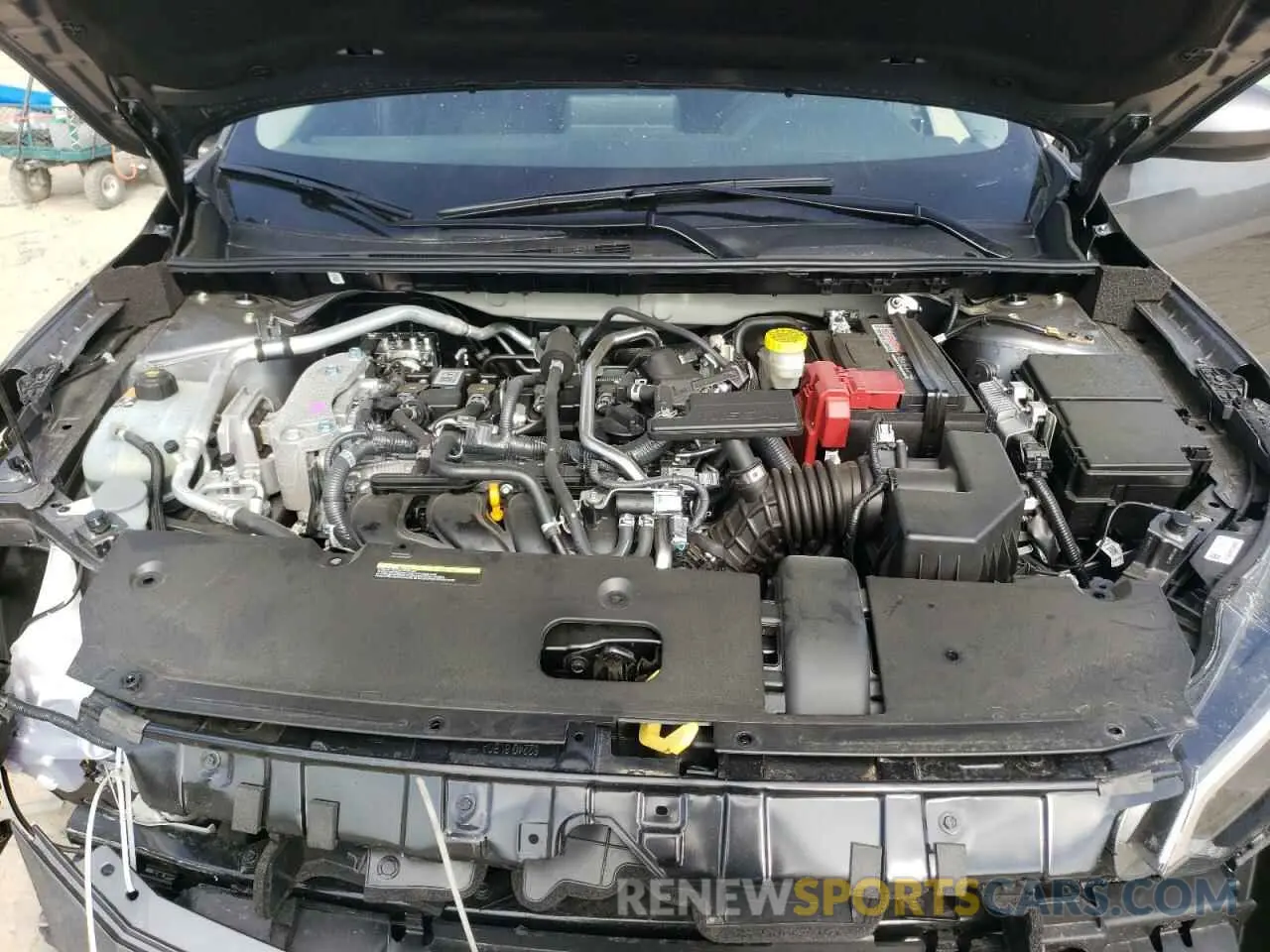 11 fotografías del automóvil dañado 3N1AB8CV7SY233115 NISSAN SENTRA 2025