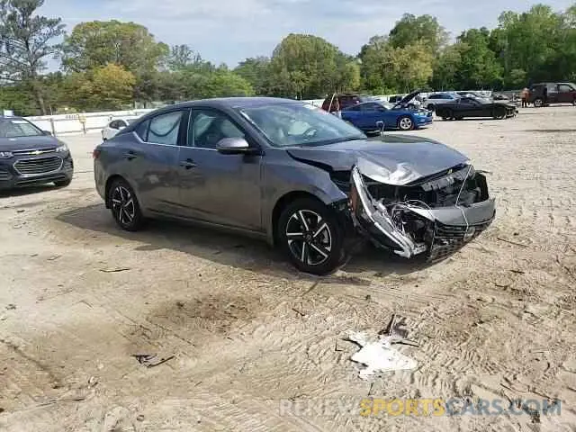 13 fotografías del automóvil dañado 3N1AB8CV7SY233115 NISSAN SENTRA 2025