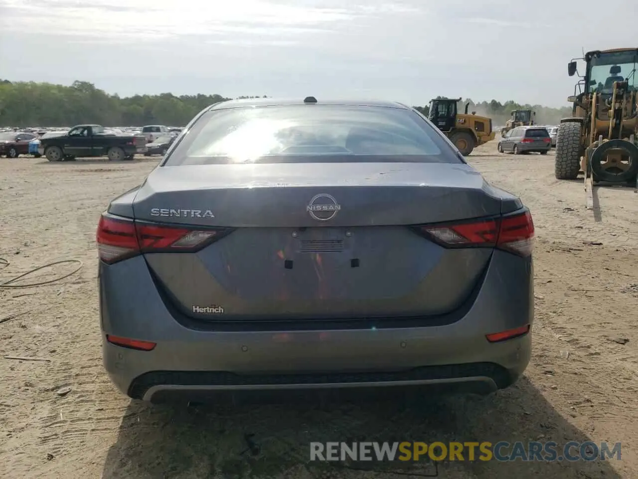 6 fotografías del automóvil dañado 3N1AB8CV7SY233115 NISSAN SENTRA 2025