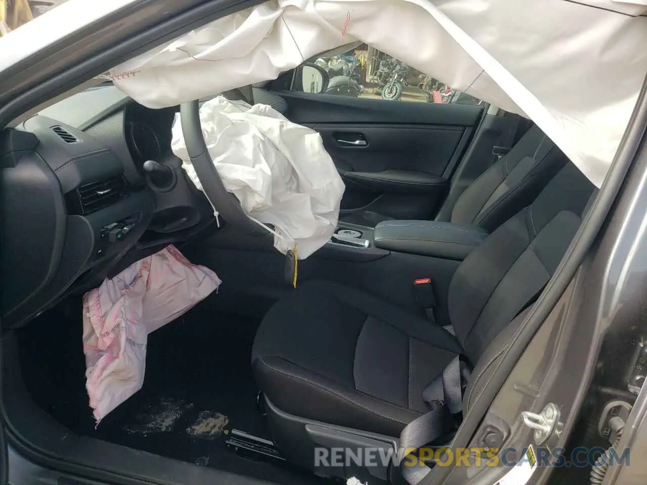 7 fotografías del automóvil dañado 3N1AB8CV7SY233115 NISSAN SENTRA 2025