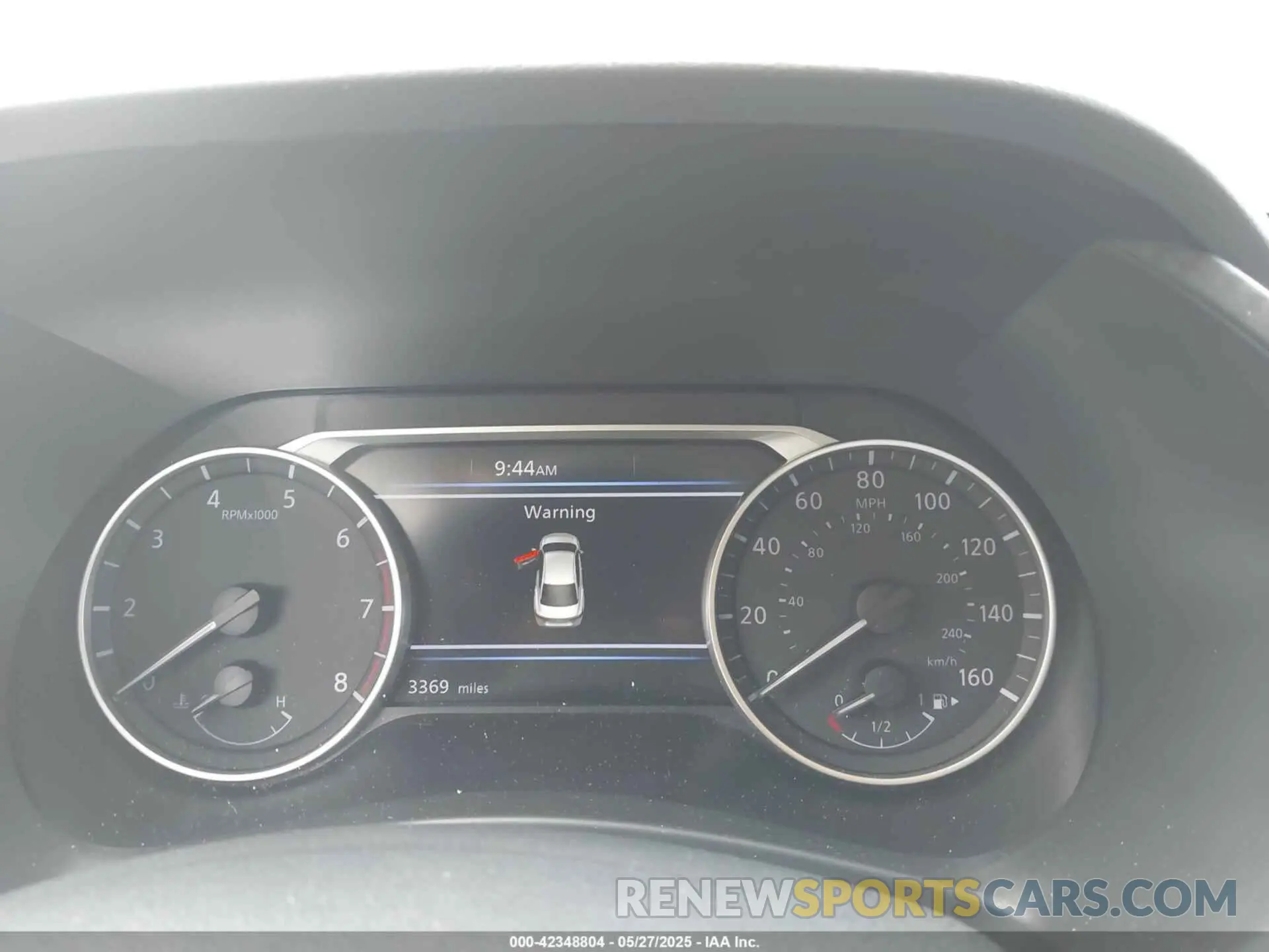 7 fotografías del automóvil dañado 3N1AB8CV7SY242722 NISSAN SENTRA 2025
