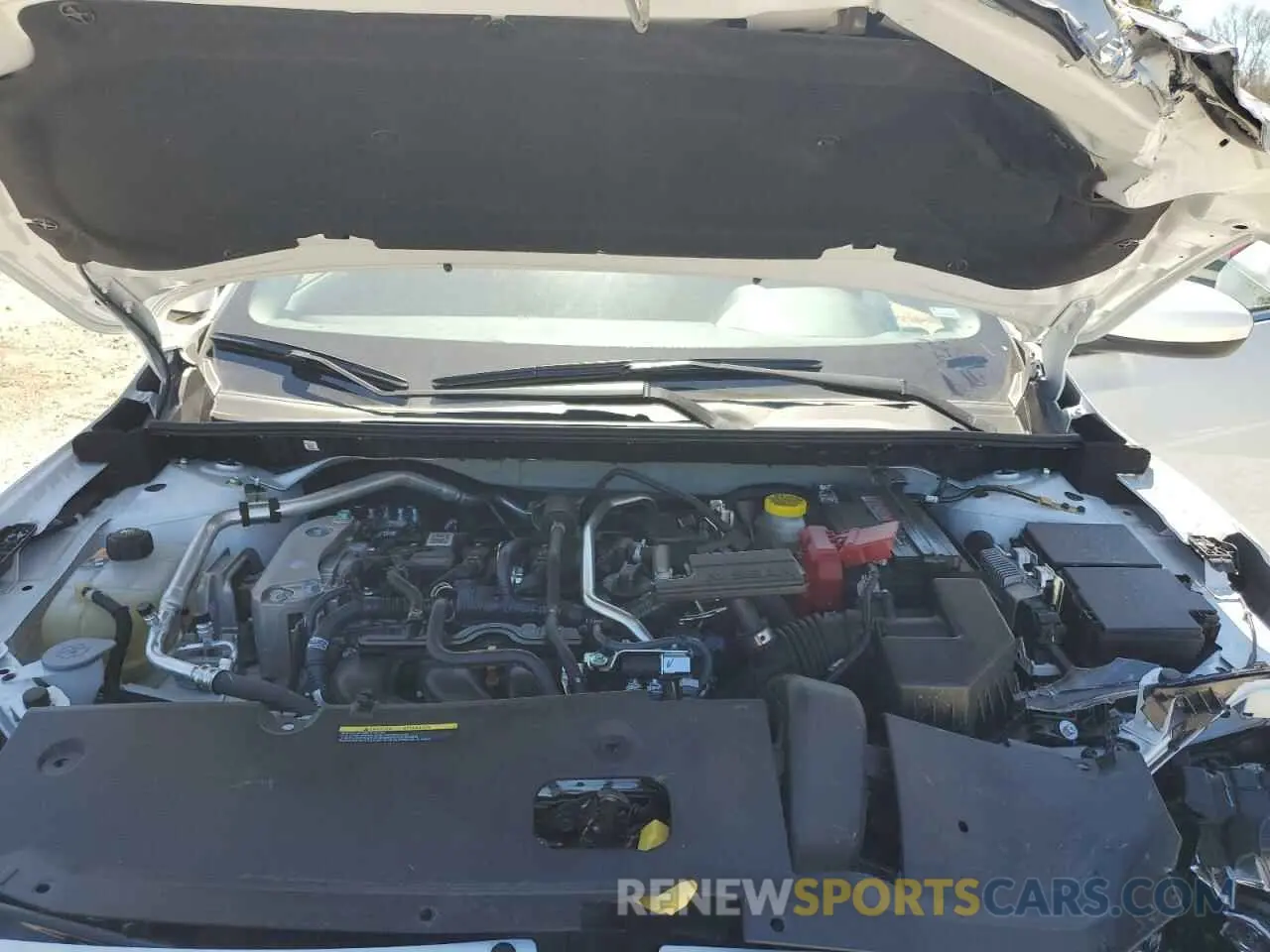 11 fotografías del automóvil dañado 3N1AB8CV7SY273985 NISSAN SENTRA 2025