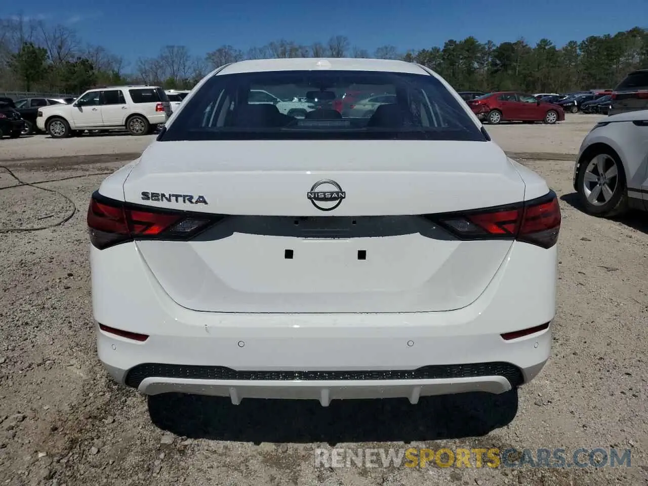 6 fotografías del automóvil dañado 3N1AB8CV7SY273985 NISSAN SENTRA 2025