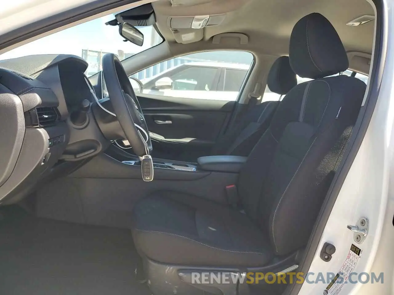7 fotografías del automóvil dañado 3N1AB8CV7SY273985 NISSAN SENTRA 2025
