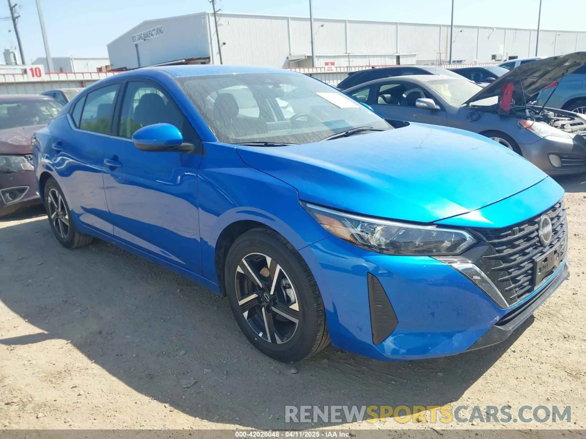 1 fotografías del automóvil dañado 3N1AB8CV7SY276515 NISSAN SENTRA 2025
