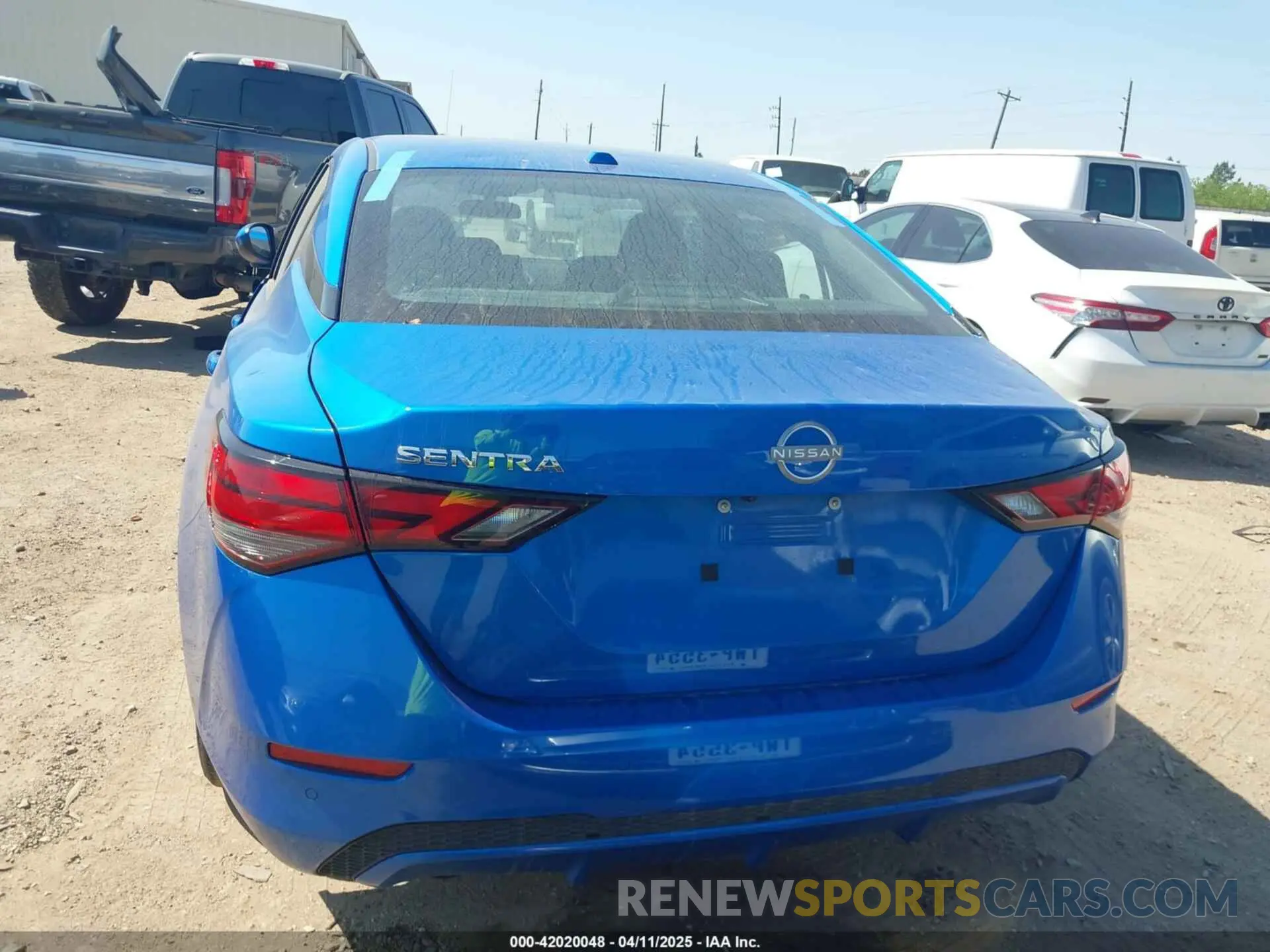16 fotografías del automóvil dañado 3N1AB8CV7SY276515 NISSAN SENTRA 2025