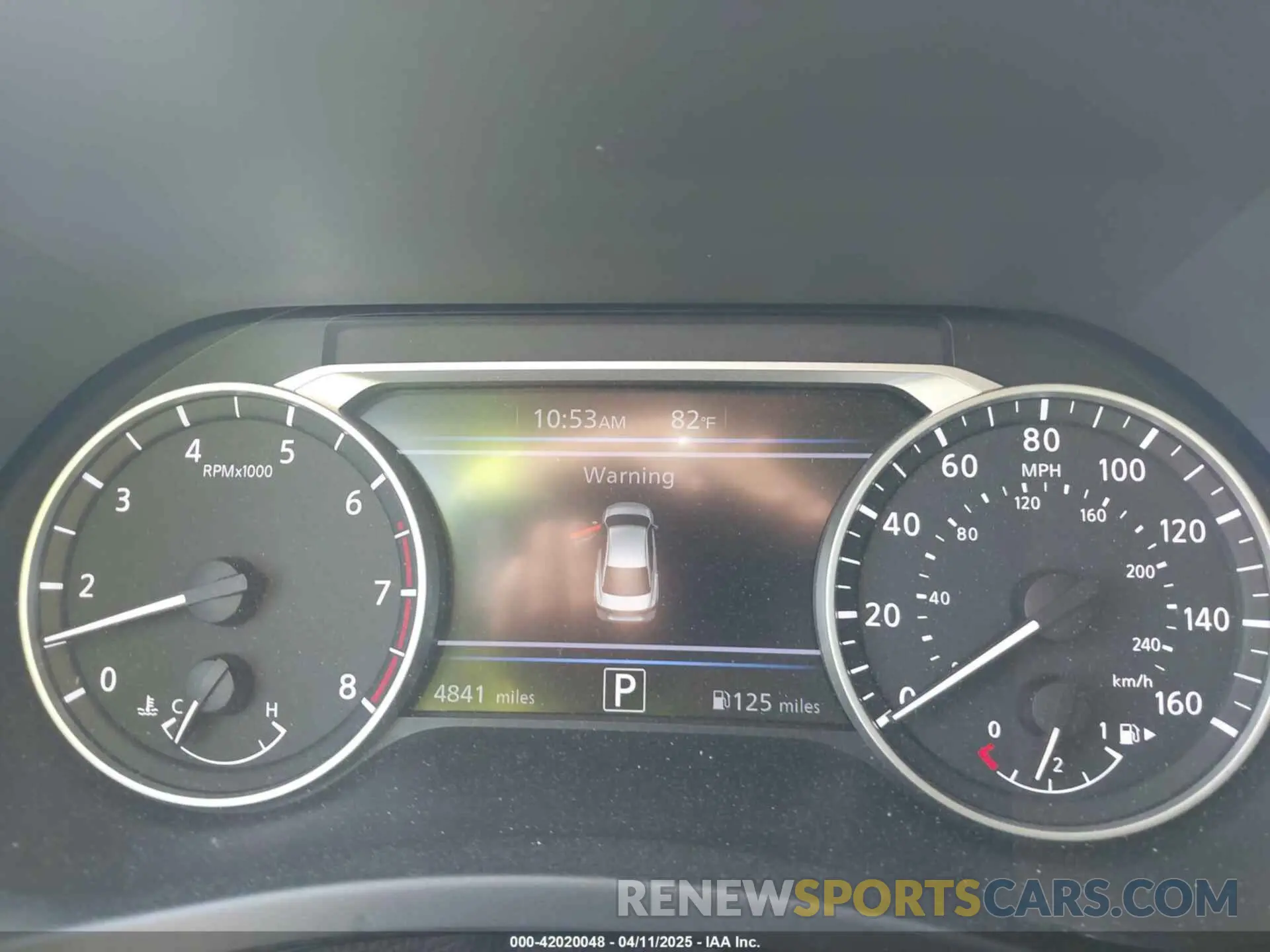 7 fotografías del automóvil dañado 3N1AB8CV7SY276515 NISSAN SENTRA 2025