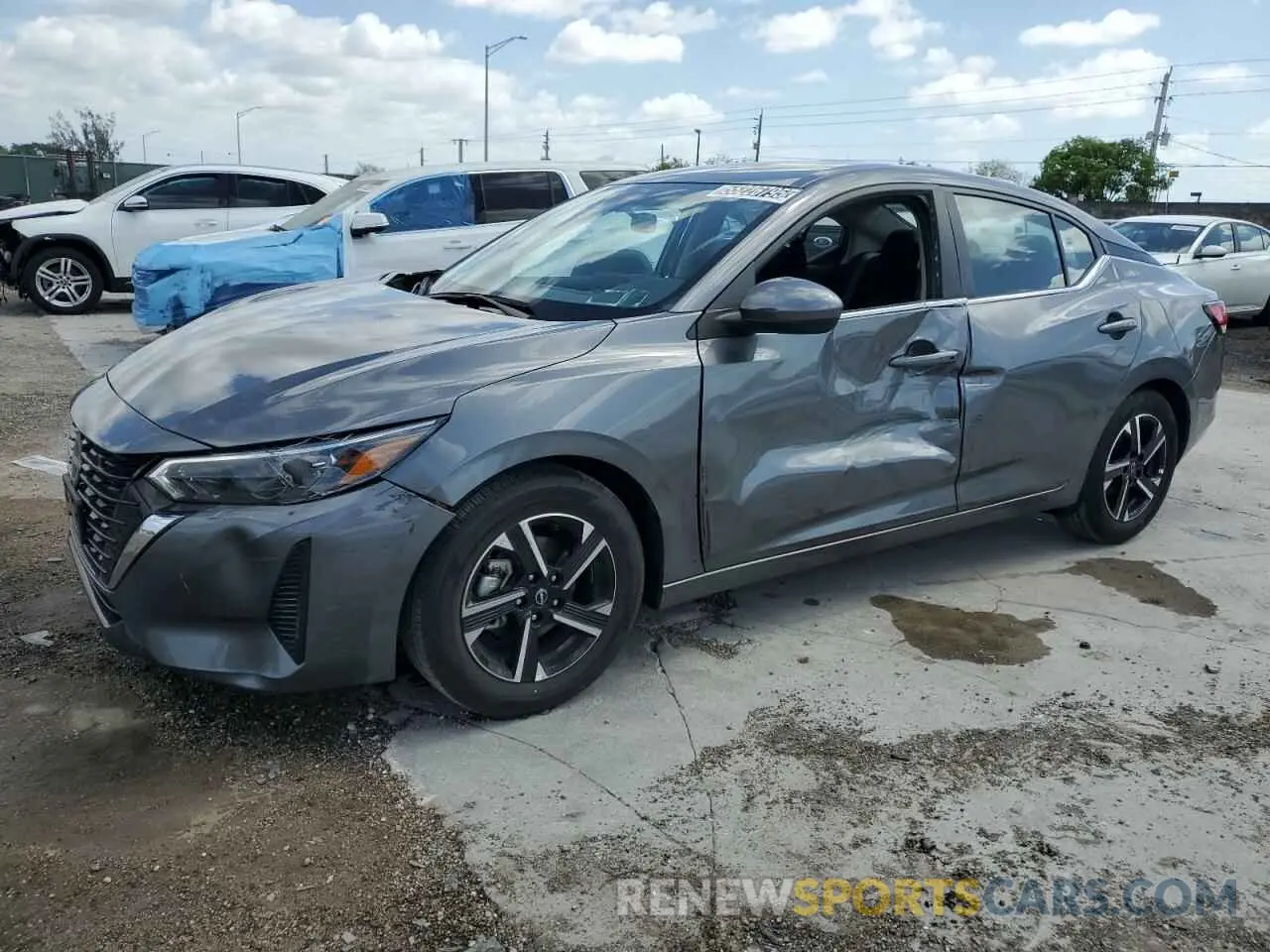 1 fotografías del automóvil dañado 3N1AB8CV7SY286722 NISSAN SENTRA 2025