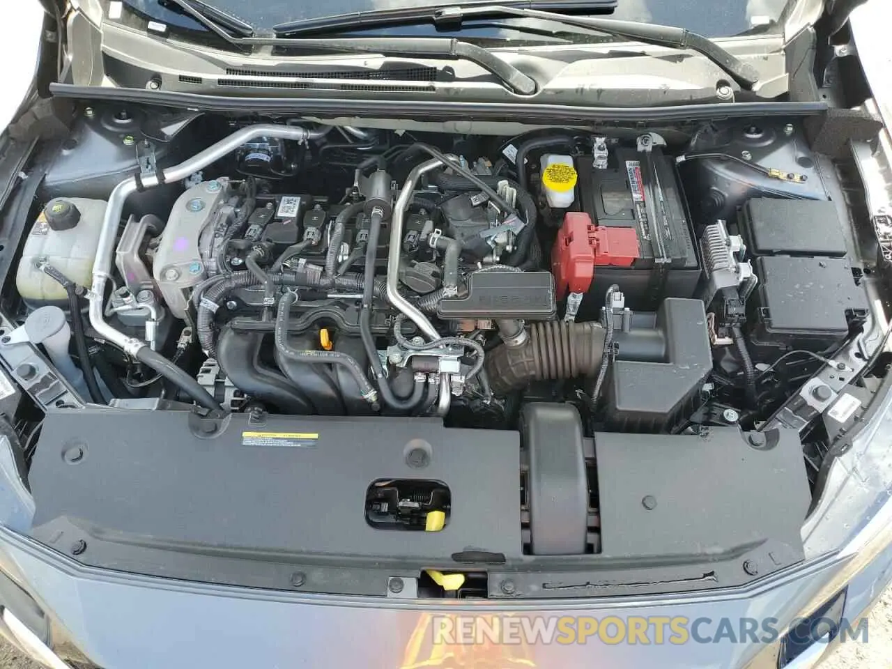 11 fotografías del automóvil dañado 3N1AB8CV7SY286722 NISSAN SENTRA 2025