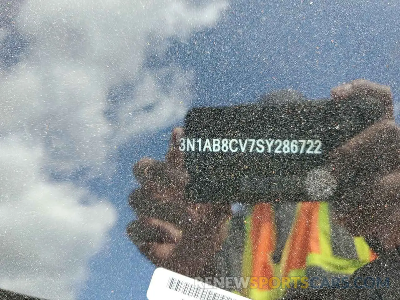 12 fotografías del automóvil dañado 3N1AB8CV7SY286722 NISSAN SENTRA 2025