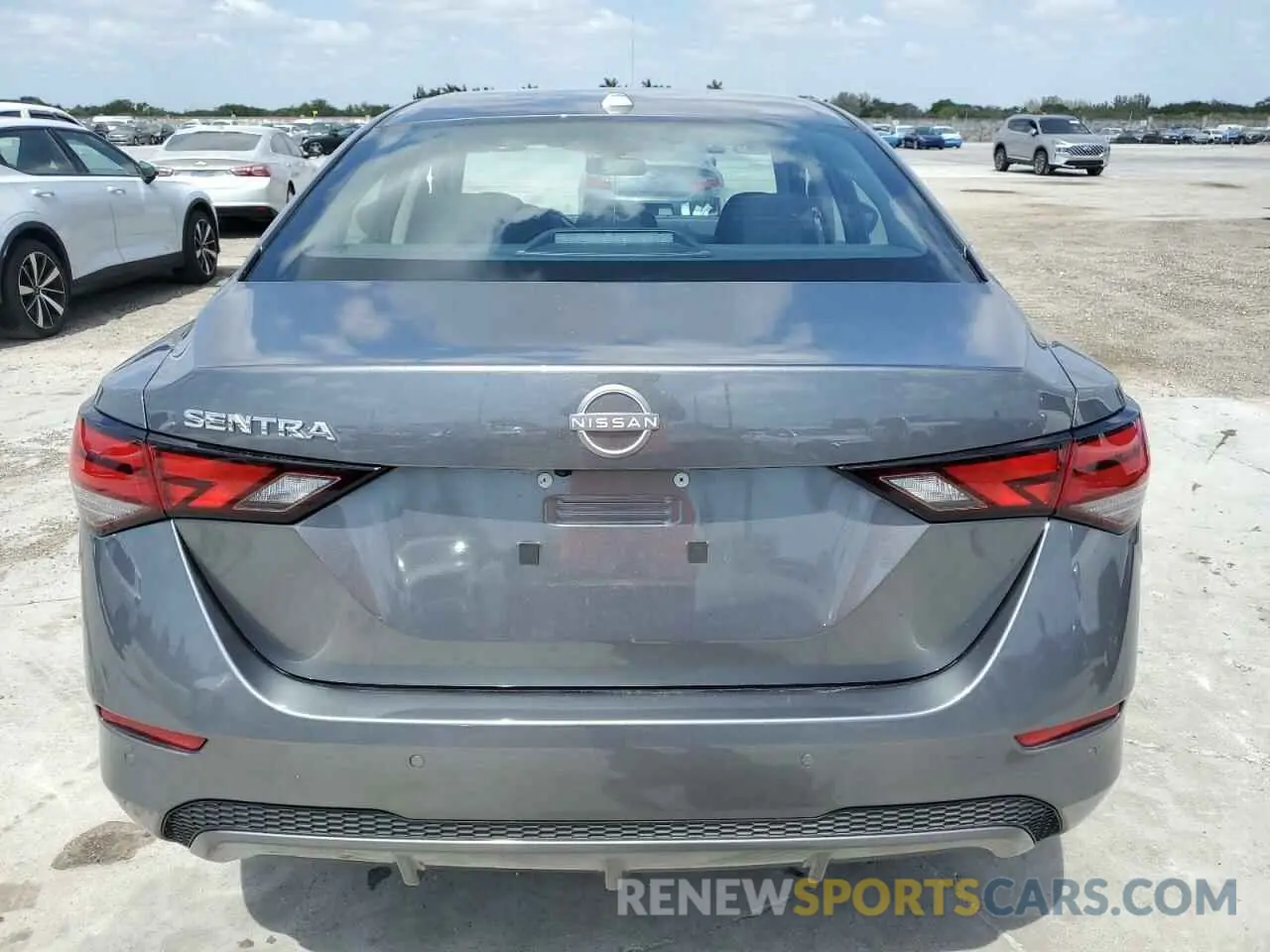 6 fotografías del automóvil dañado 3N1AB8CV7SY286722 NISSAN SENTRA 2025