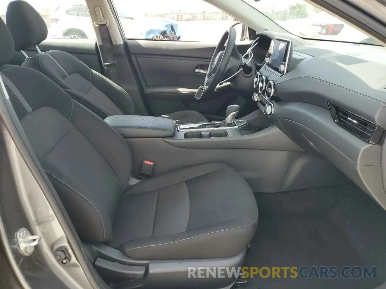 7 fotografías del automóvil dañado 3N1AB8CV7SY286722 NISSAN SENTRA 2025