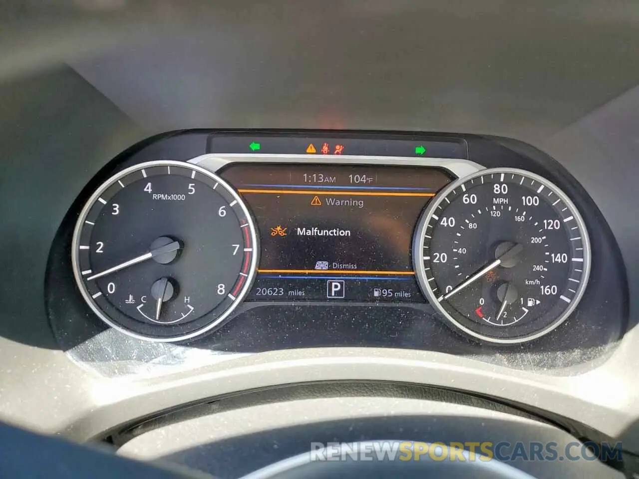 9 fotografías del automóvil dañado 3N1AB8CV8SY213990 NISSAN SENTRA 2025