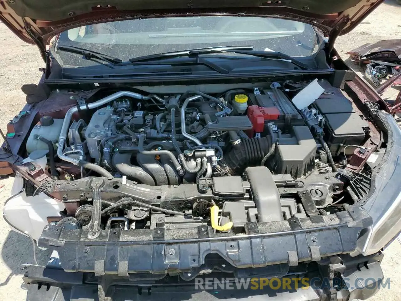 11 fotografías del automóvil dañado 3N1AB8CV8SY247914 NISSAN SENTRA 2025