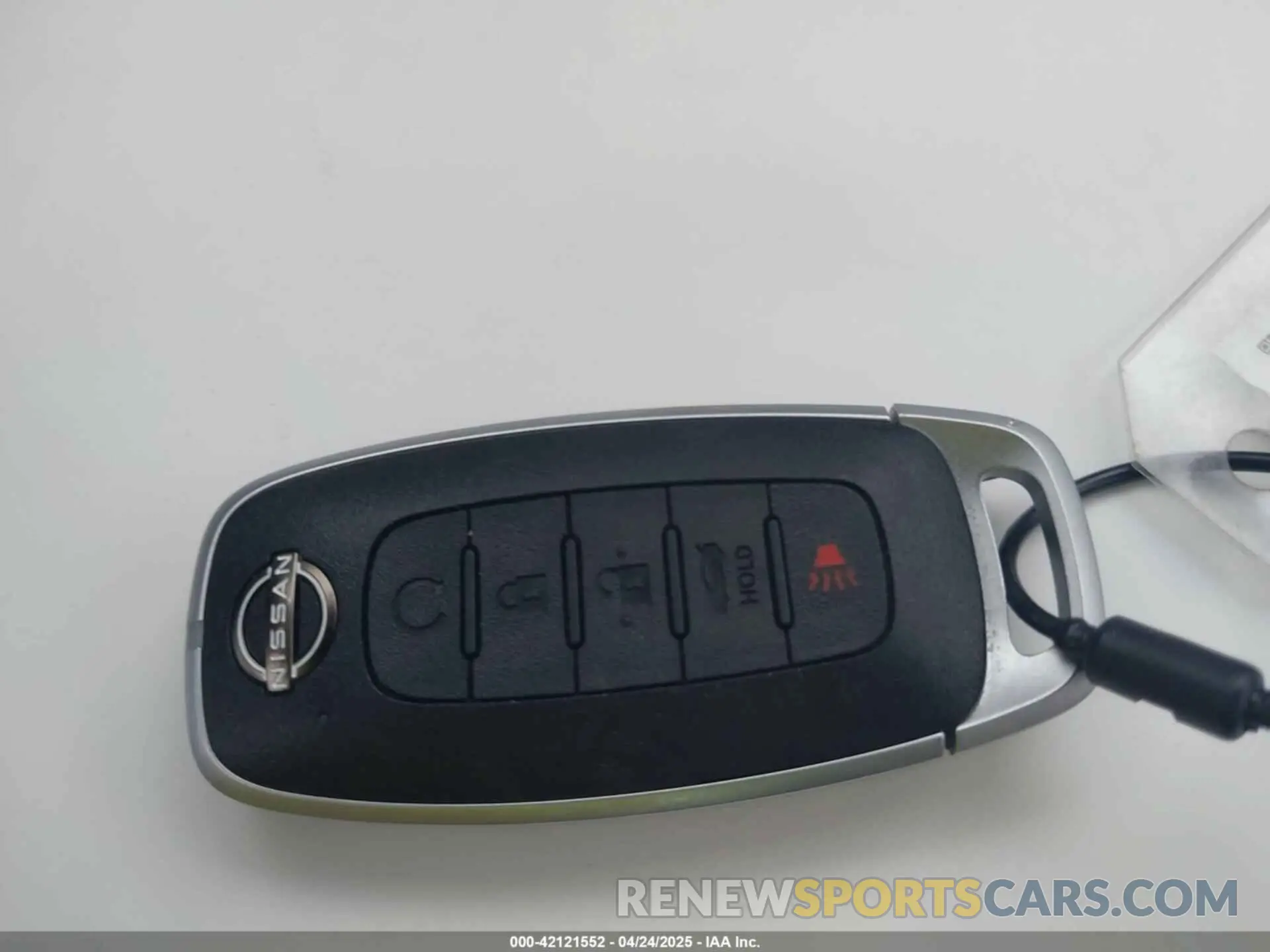 11 fotografías del automóvil dañado 3N1AB8CV8SY272361 NISSAN SENTRA 2025