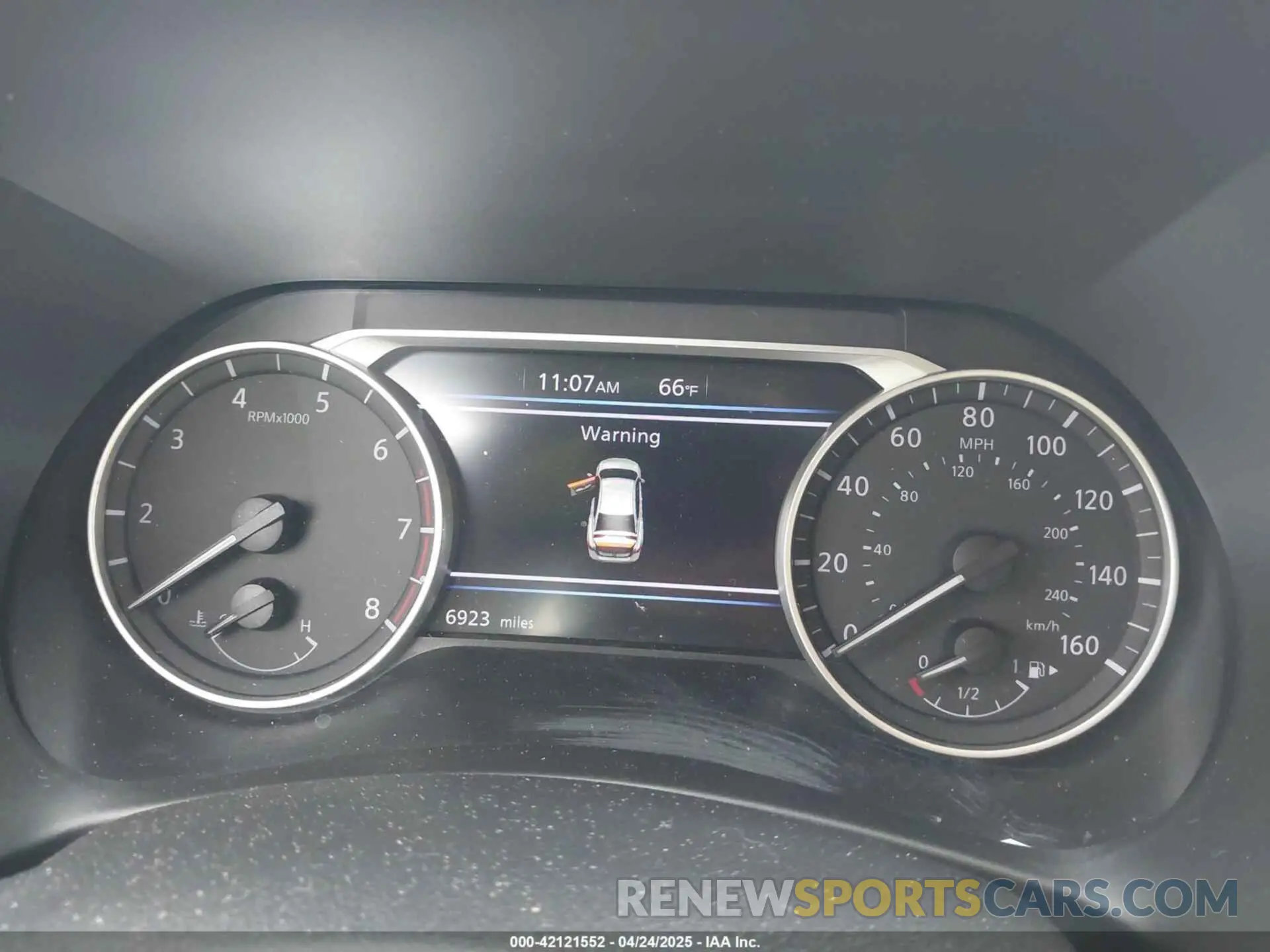 7 fotografías del automóvil dañado 3N1AB8CV8SY272361 NISSAN SENTRA 2025