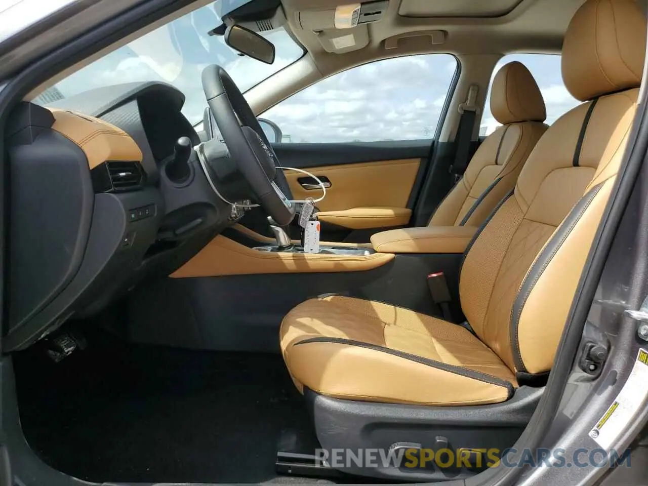 7 fotografías del automóvil dañado 3N1AB8CV8SY287667 NISSAN SENTRA 2025