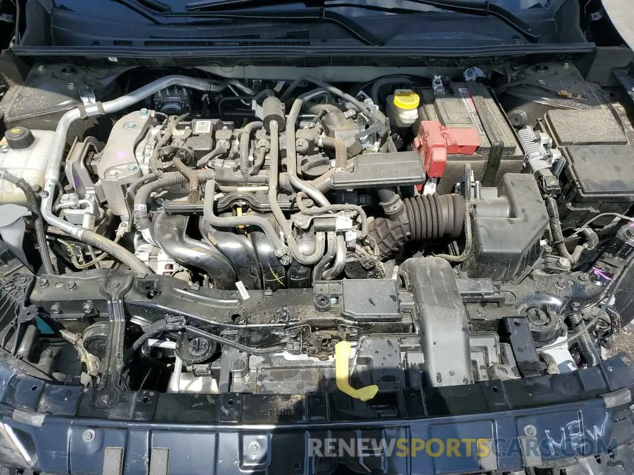 11 fotografías del automóvil dañado 3N1AB8CV8SY301776 NISSAN SENTRA 2025