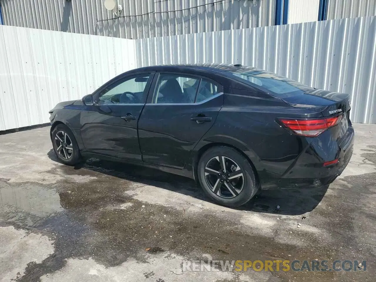 2 fotografías del automóvil dañado 3N1AB8CV8SY301776 NISSAN SENTRA 2025