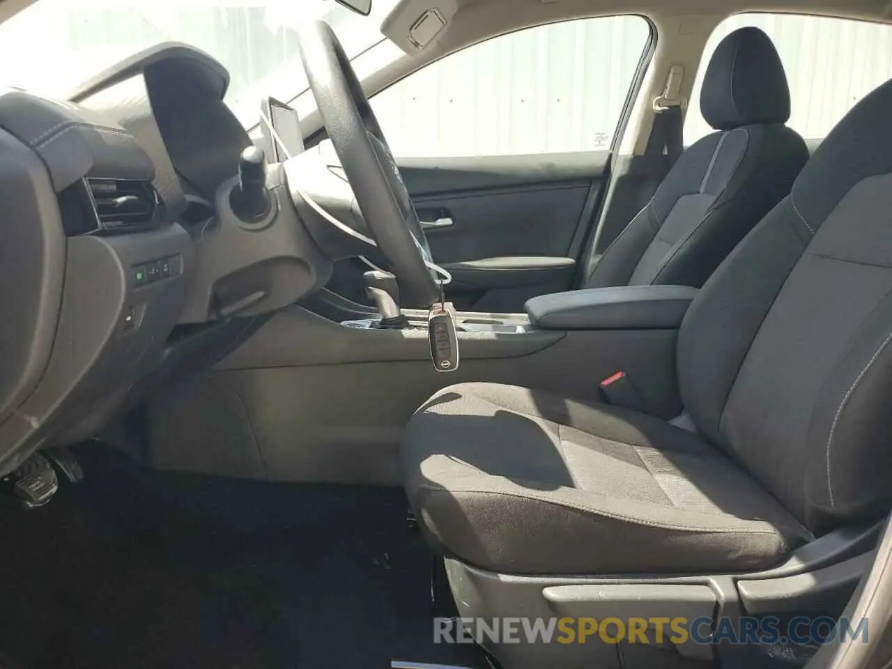 7 fotografías del automóvil dañado 3N1AB8CV8SY301776 NISSAN SENTRA 2025