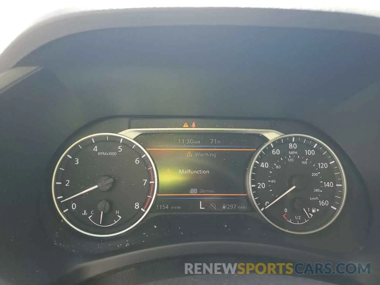 9 fotografías del automóvil dañado 3N1AB8CV8SY301776 NISSAN SENTRA 2025