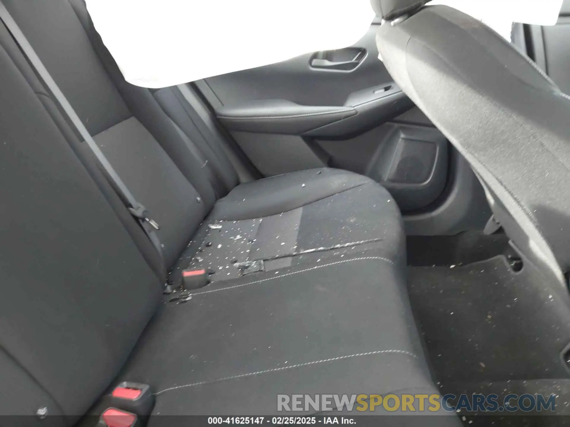 8 fotografías del automóvil dañado 3N1AB8CV9SY228160 NISSAN SENTRA 2025