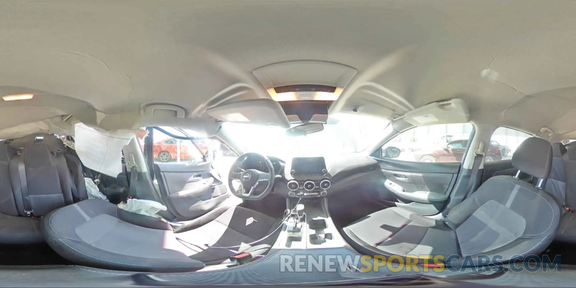 12 fotografías del automóvil dañado 3N1AB8CV9SY239966 NISSAN SENTRA 2025